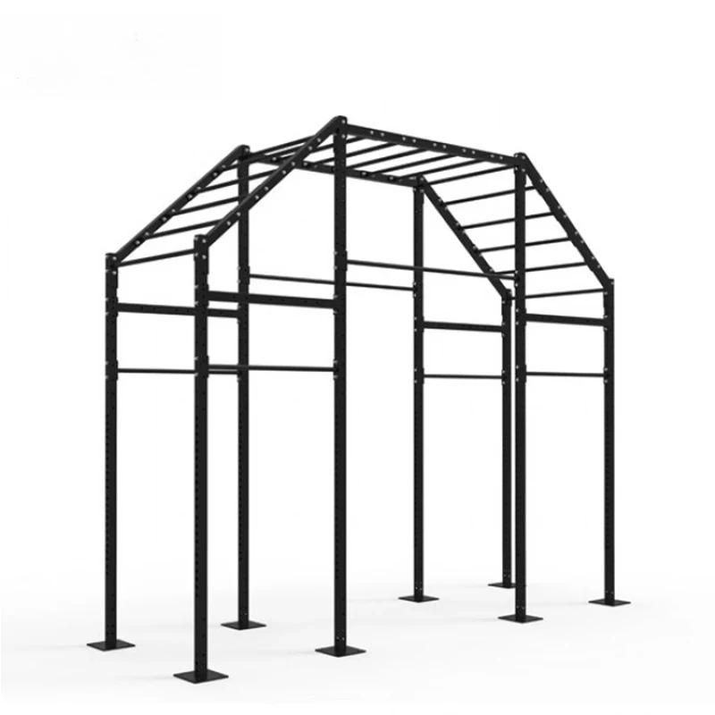 Strength Training Squat Rack Home Gym Station System For Weightlifting And BodyBuilding
