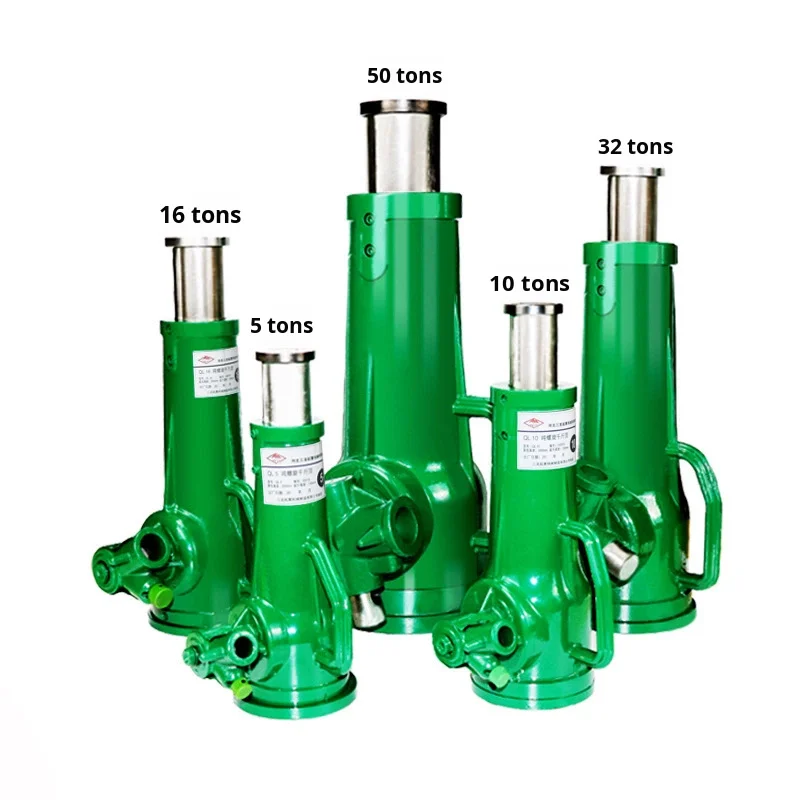 Steel Spiral Screw Jack Mechanical Lifting Device Machinery Mounting Jack Corrosion Resistant 31-40T Capacity