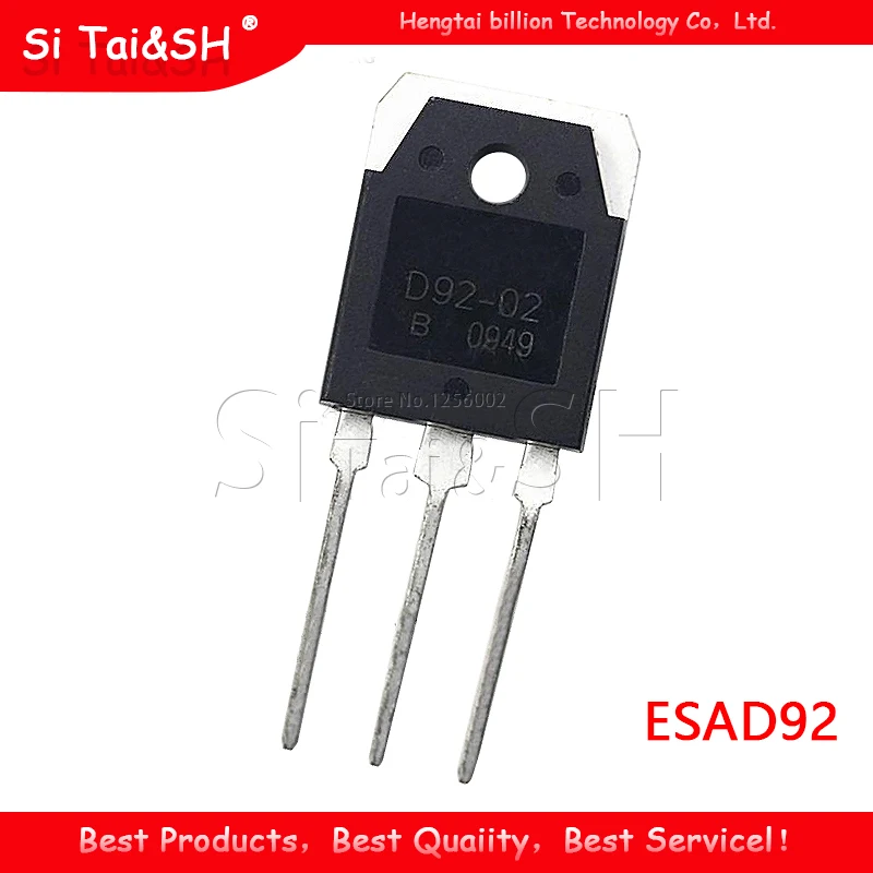 1pcs/lot D92-02 ESAD92-02  TO-3P  diode 20A 200V welders common new original