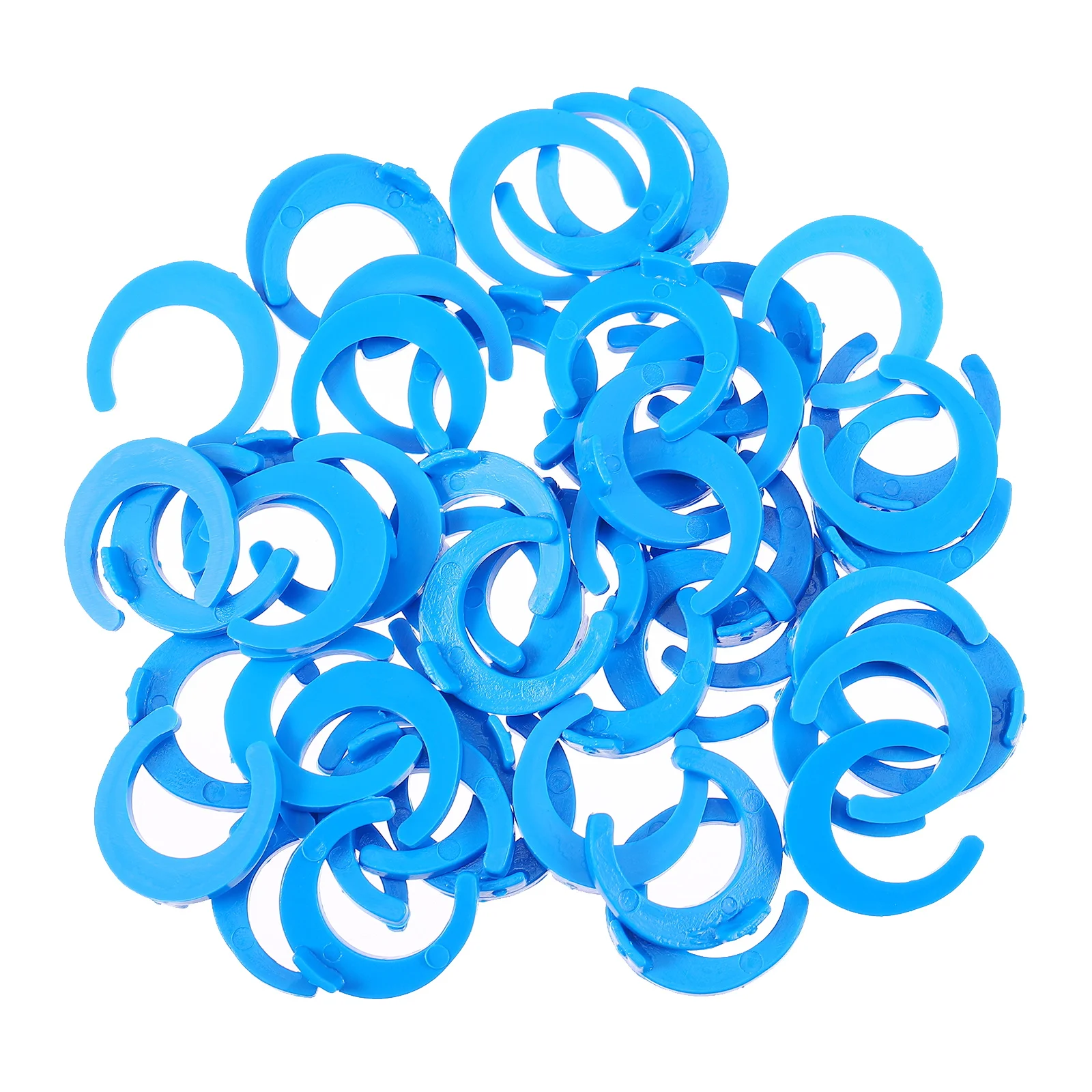 

100pcs Water Purifier Filter System Accessories Locking Clips Quick Connector 1 4 Fittings Plastic Clamps Reverse Osmosis Inline