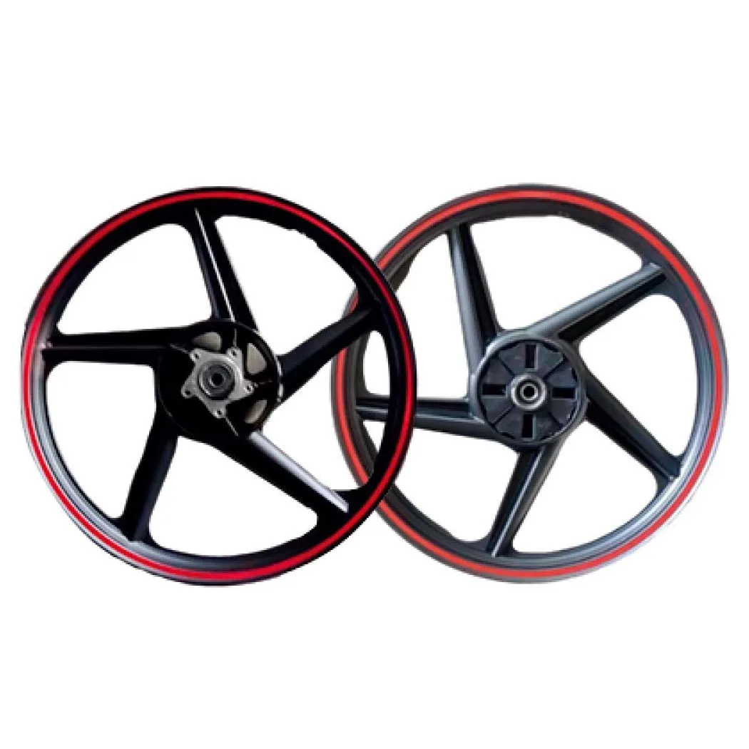 Style customization 1.6/1.85*18inch aluminium alloy motorcycle wheel rims