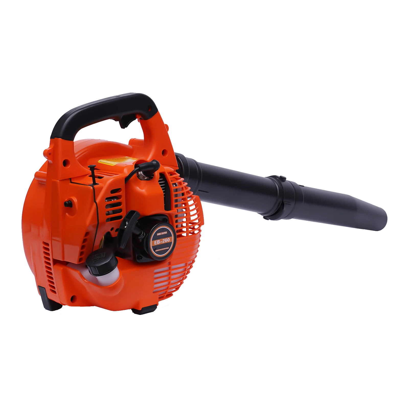 Ручной газовый вентилятор высокой мощности, 7500 об/мин, портативный ветровой малошумный газовый вентилятор для очистки газона, уход за газоном, воздуходувка для листьев