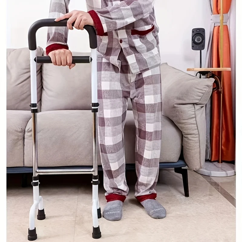 A Bedside Handrail with Perforated Holes for Elderly People, A Bedside Grab Bar,bathroom Assistance for The Elderly,a Get-up Aid