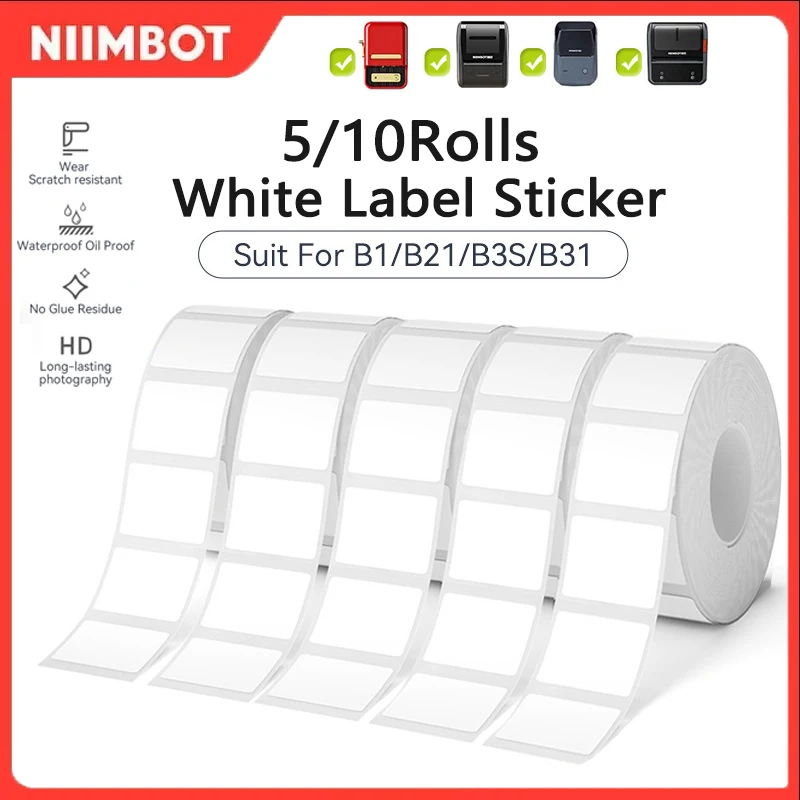Niimbot B1 Label Wh…