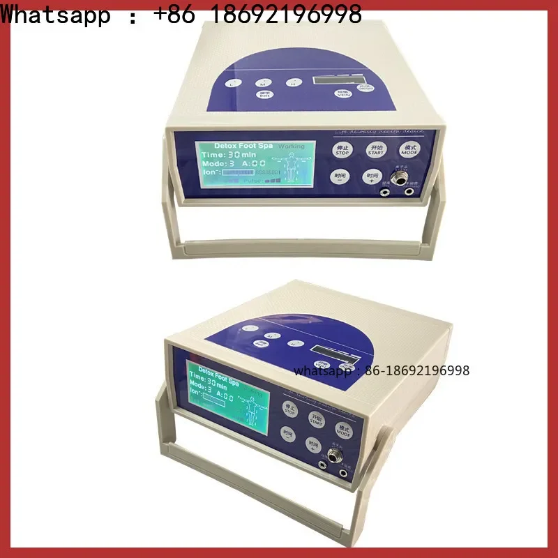 Export Single Hydrogen Quantum Foot Therapy Instrument, Household Health Foot Soaking Artifact, Flat Instrument