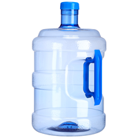 10L Water Jug For Portable Plastic Bucket Durable Container Outdoor Office Cooler Camping Hiking Water Bags Storage Carrier