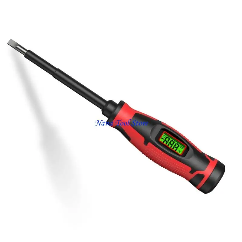 31GJ Professional None Contact Tester Pen With Screwdriver Function And LCD Digital Display for For Home Maintenance