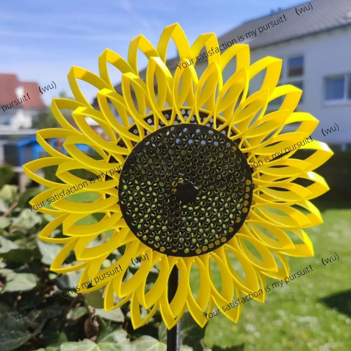 Sunflower windmills 3D printing, sunflower windmills outdoor ornaments