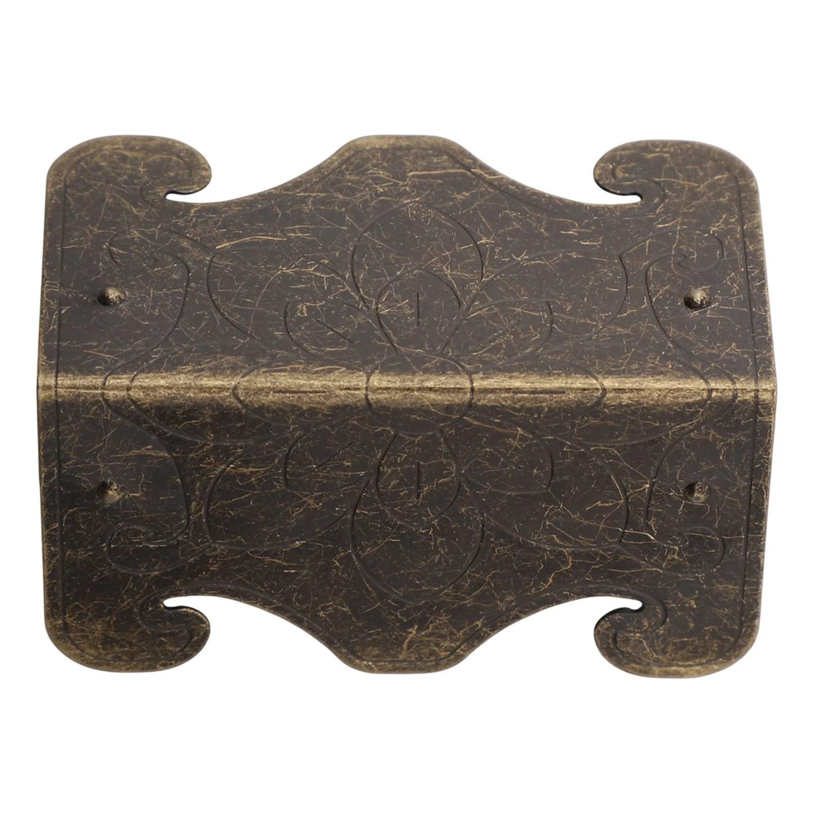 For Furniture Furniture Support Antique Bronze Brackets Furniture Restoration 56*30mm Carved Detail Easy Installation
