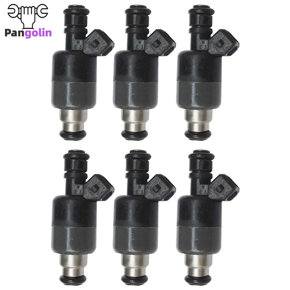 

6pcs Fuel Injectors 17089625 For 1992-1995 Isuzu Rodeo Honda Passport 3.2L V6 Car Accessories