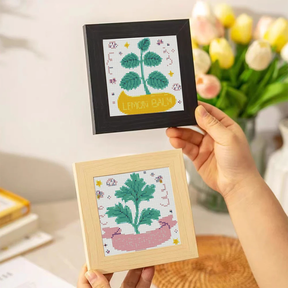 Evershine Mini Stickerei-Set m – Art Craft Flower Bewertung und Preis