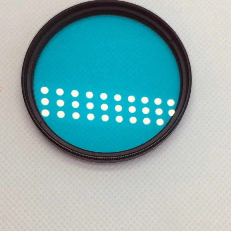 QB39 BG39 Blue Glass Infrared Absorption Cut Off Filter Lens Color Correction