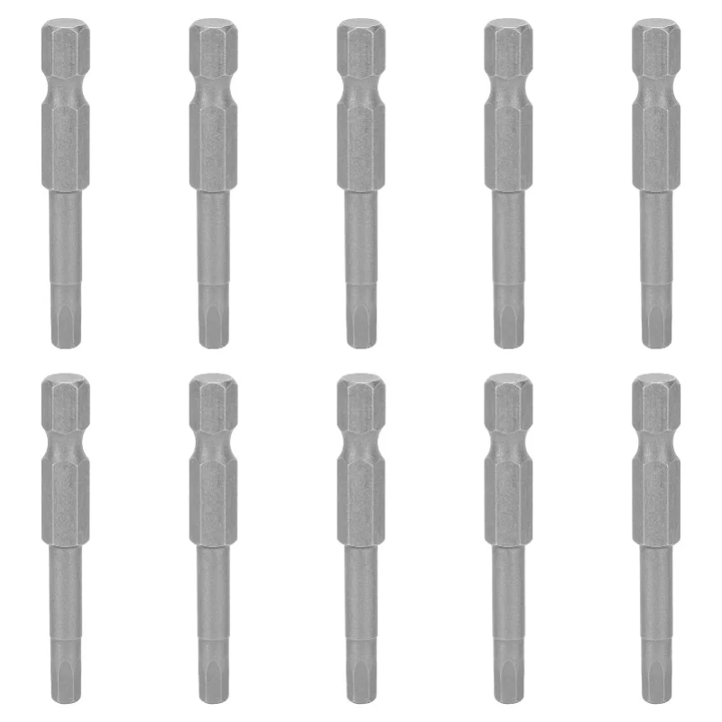 10Pcs S1/4 Hex Scre…