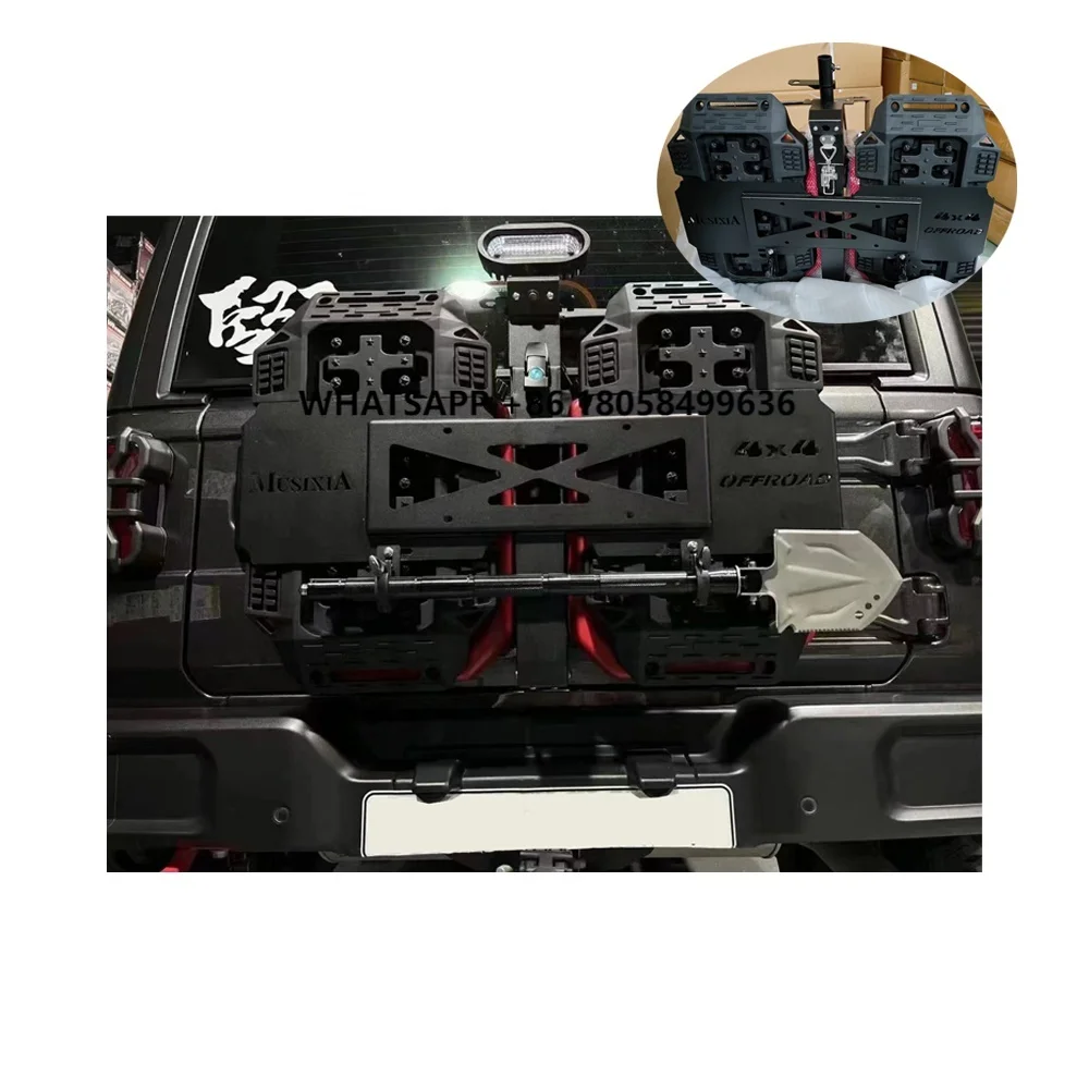 

Auto Exterior Accessories for Jeep Wrangler JK Car Parts Tailgate Equipment Integrated Group