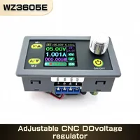 WZ3605E DC DC Buck Boost Converter CC CV 36V 5A Power Module Adjustable Regulated laboratory power supply Voltmeter ammeter