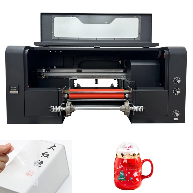 

2023 Hot Sale Uv Dtf Sticker Printer Uv Dtf Transfer Film Laminating Machine A3 Laminator