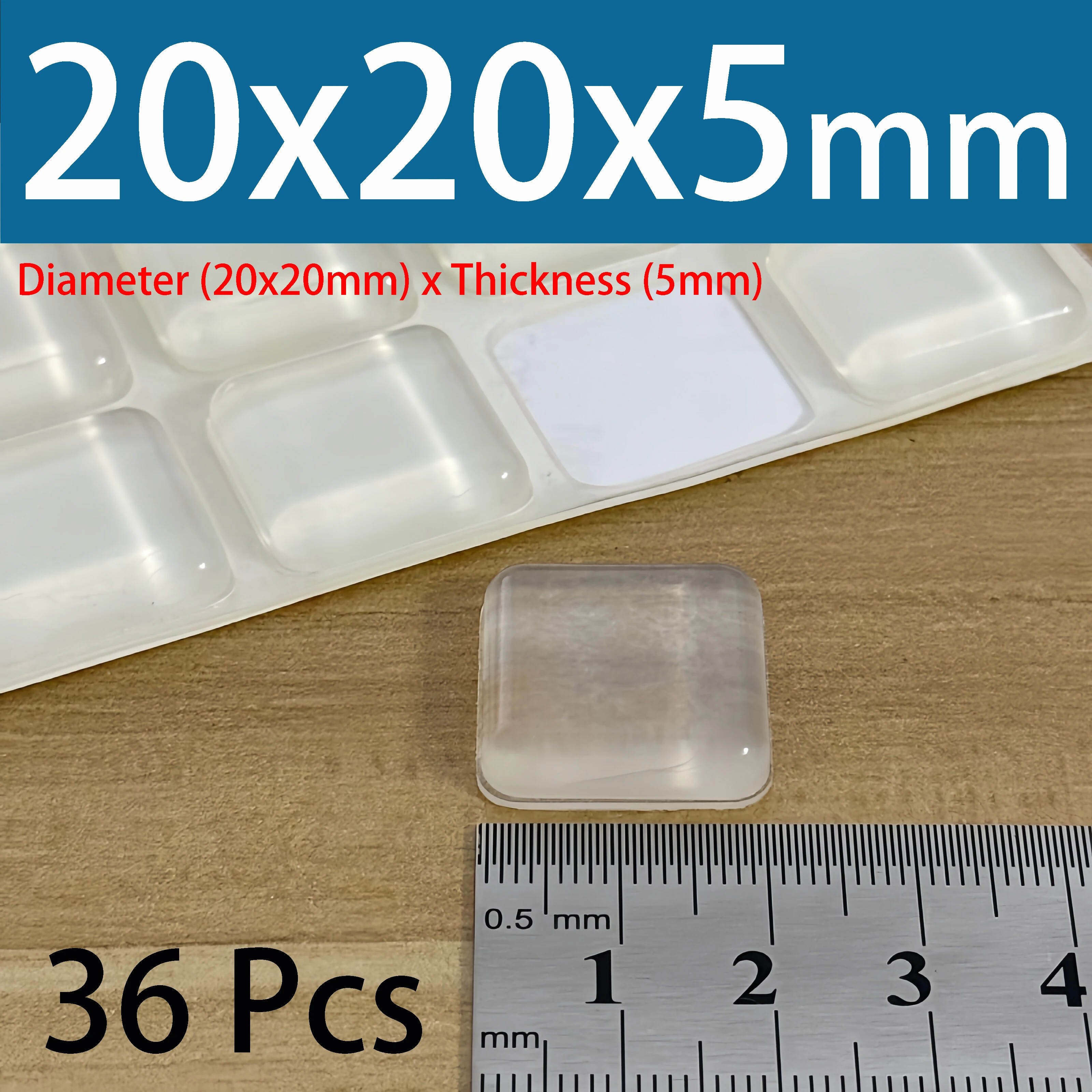 Variant: 20x20x5mm-D