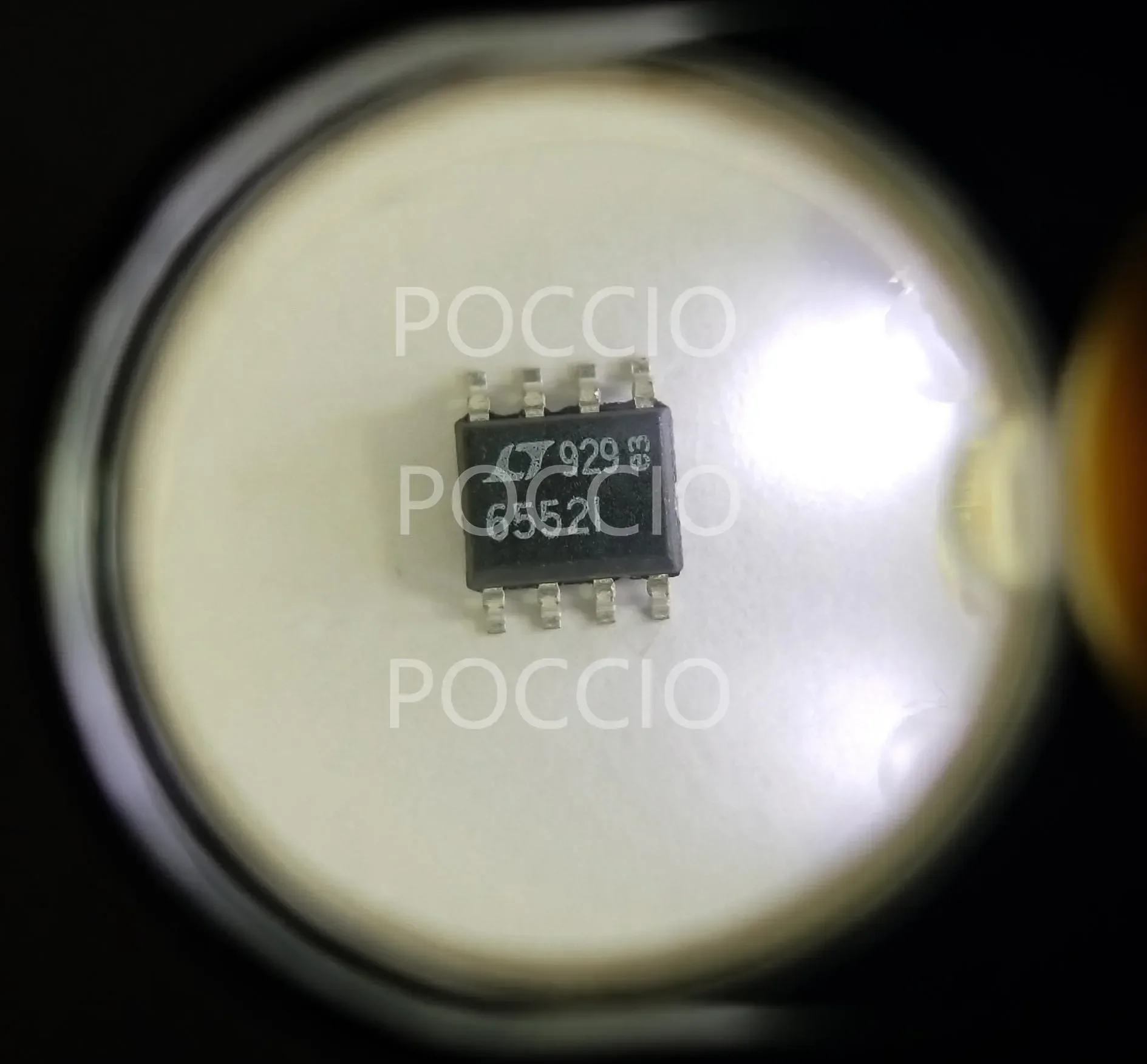 LT6552 LT6552CDD LT6552IDD LT6552CS8 LT6552IS8 LADR - 3.3V Single Supply Video Difference Amplifier
