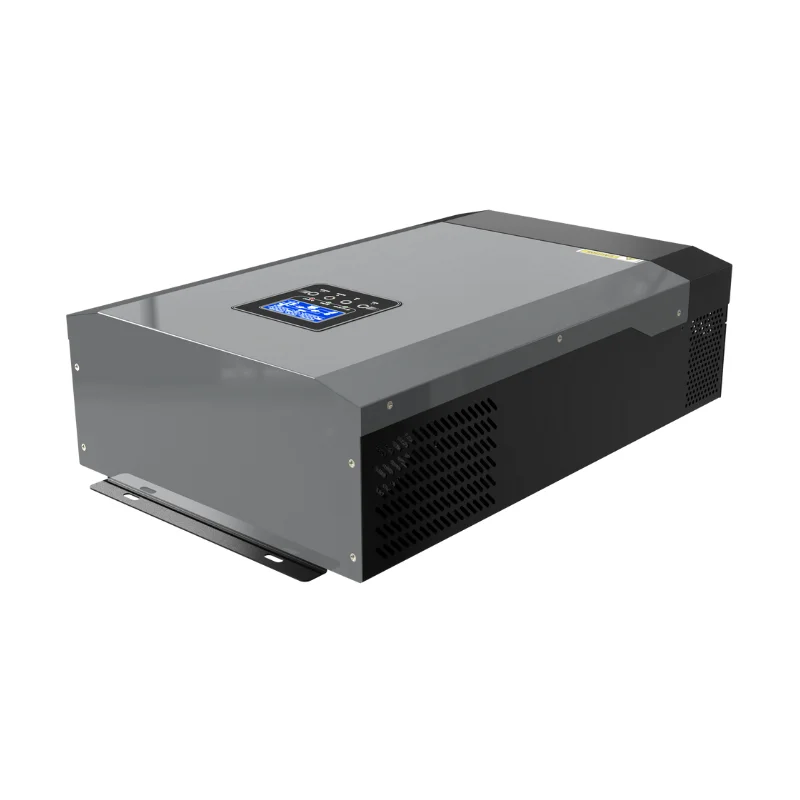 NEW 5500W 3500W Hybrid Solar Inverter 24V 48V Pure Sine Wave Inverter 3.5/5.5KW Buit-in MPPT 100A Solar Controller Max 500V