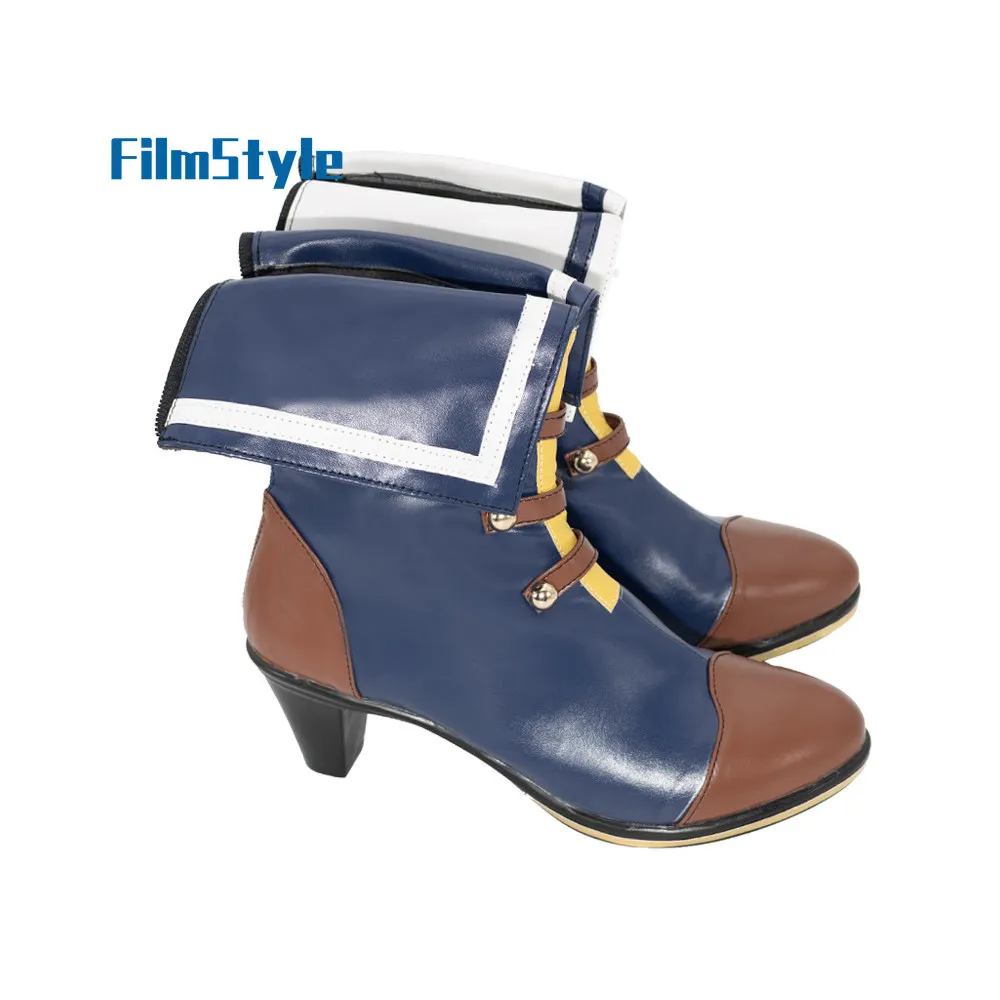 

Game Pretty Derby Victoire Pisa Cosplay Shoes Anime Character Halloween Carnival Party Prop