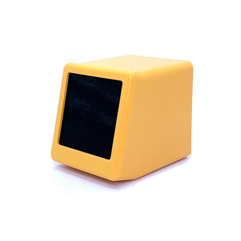 Умная сенсорная метеостанция Wi-Fi настольный цифровой аналоговый будильник маленький альбом фоторамка мини настольные часы Home-ABJU