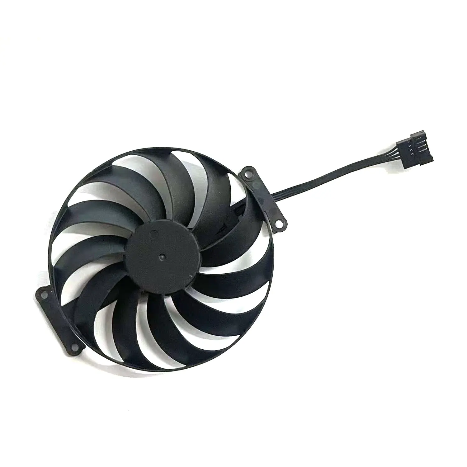 Brand new graphics card cooling fan 7PIN CF1010U12S RTX3060 3060 TI GPU fan for ASUS KO RTX 3060 RTX 3060 Ti RTX 3070 V2 OC