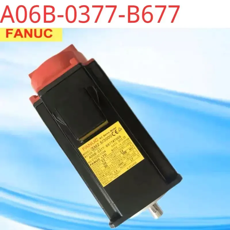 

A06B-0377-B677 Тест двигателя Fanuc для ЧПУ завершен успешно