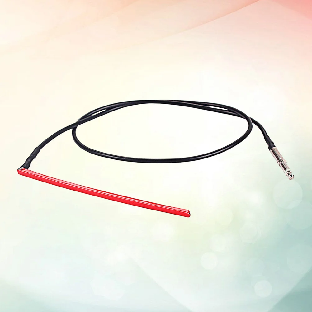 

High Quality Durable -Saddle Passive Piezo Pickup Stick 25mm Plug for Acoustic Classical Folk Guitar Pickup Stick