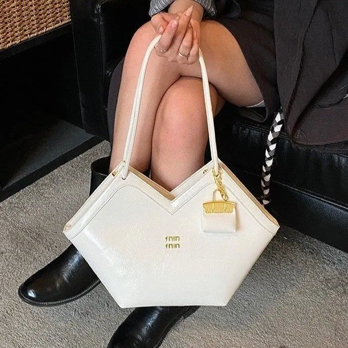 

Женская сумка из натуральной кожи, дизайнерская сумка Timeless Paris, повседневная простая винтажная сумка-тоут, элегантная сумка через плечо для ежедневных покупок