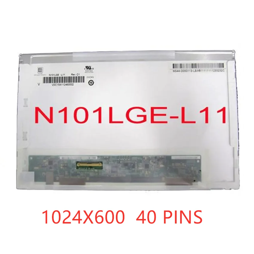 N101LGE-L11 N101L6-L01(A) N101L6-L0A N101L6-L01 Laptop Lcd Screen Display panel replacement