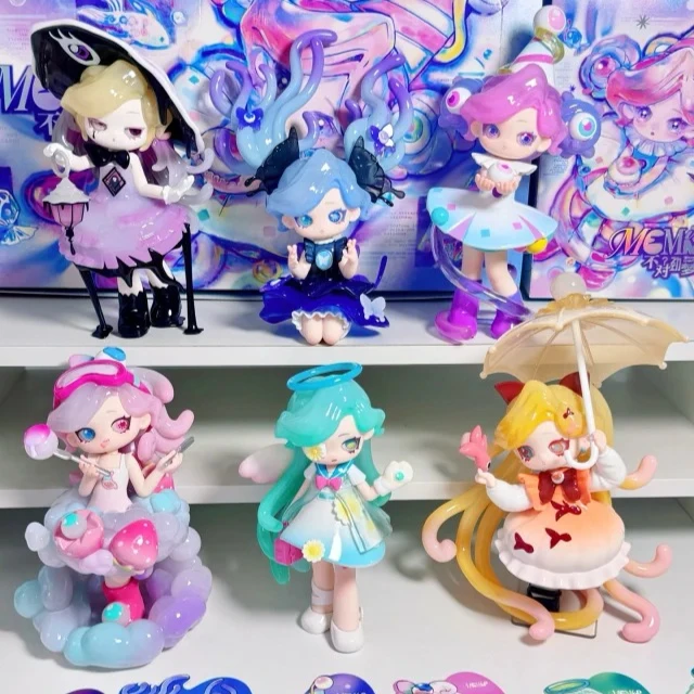 

Memimo Strange Dreams Series слепая коробка игрушки милые куклы Memimo аниме фигурки-сюрприз Mystery Box Kawaii подарочные игрушки для девочек