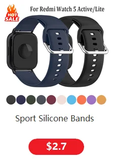 Original 1:1 Silikonarmbänder für Xiaomi Redmi Watch 5 Active/5 Lite, Zubehör, Sportarmband, Armband für Redmi Watch 5 Active. – Detail 6
