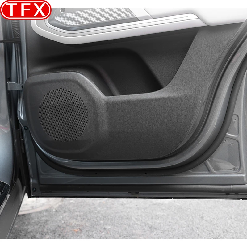 

For BYD Leopard Titanium 3 2025 Car Leather Door Anti Kick Pad Protection Side Edge Film Protector Stickers Auto Accessories