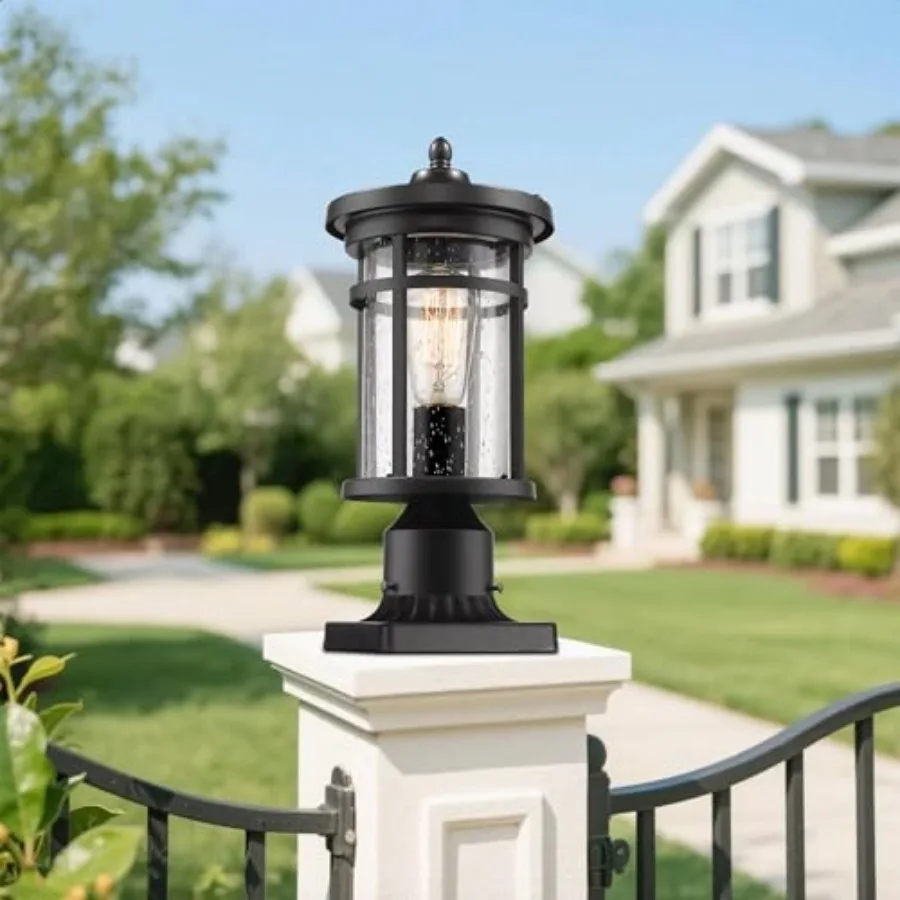 Outdoor Post and Pillar Light for Garden Pathways