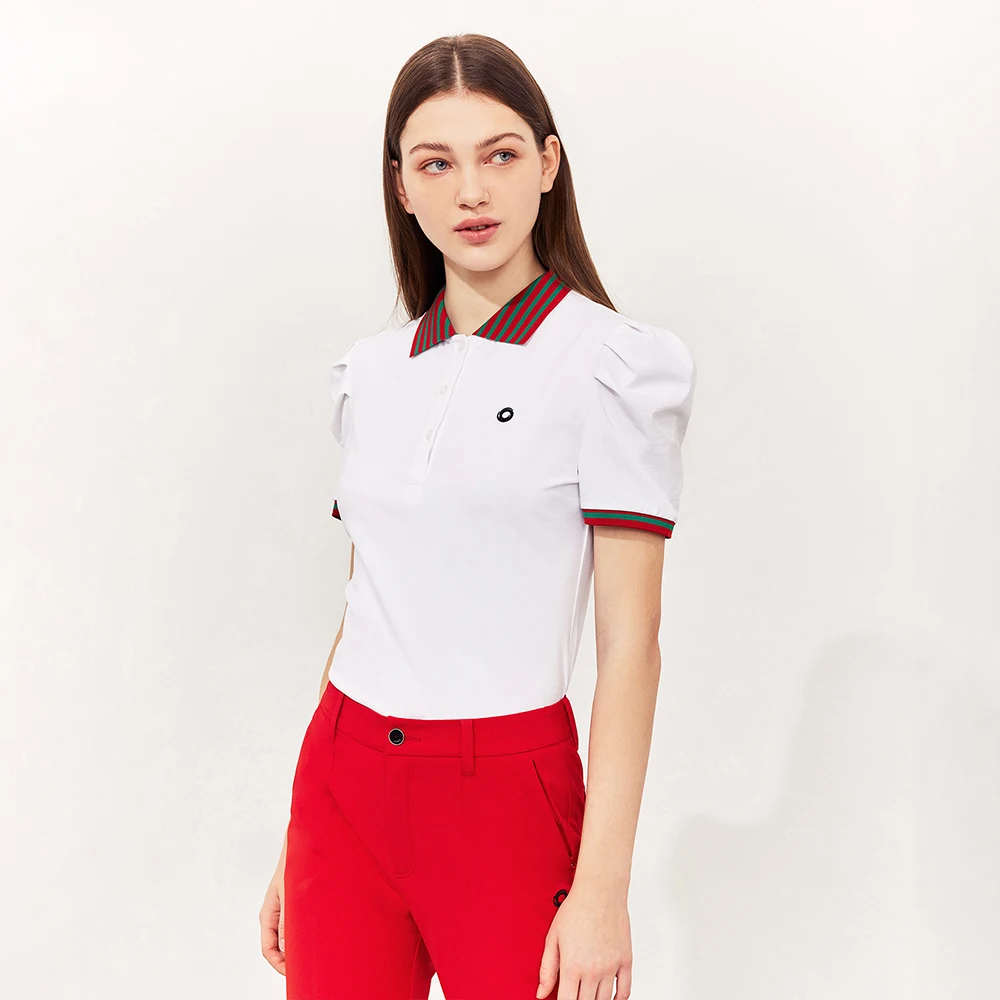 HELIX Summer Casual T-shirts Short Sleeve Polo Shirts Quick Dry Tee Sports Golf Pullover