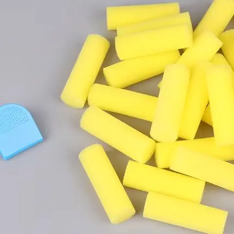 30 قطعة فرشاة الغراء اسطوانة المياه القائمة على مضرب تنس الطاولة تنظيف الإسفنج مسح فرشاة لتطبيق الغراء وصيانة المضرب