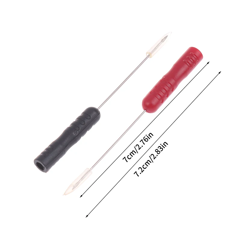 New 2pcs/set PT2003 Pen Extension Needle Multimeter Test Probe Tip Test Lead Tester Tools Car Tip Probes Diagnostic Tools