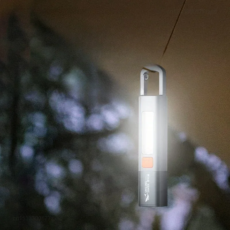 Xiaomi-linterna recargable para exteriores, luces fuertes portátiles, enfoque Variable con hogar, Camping, pesca, lámpara de iluminación para caminar