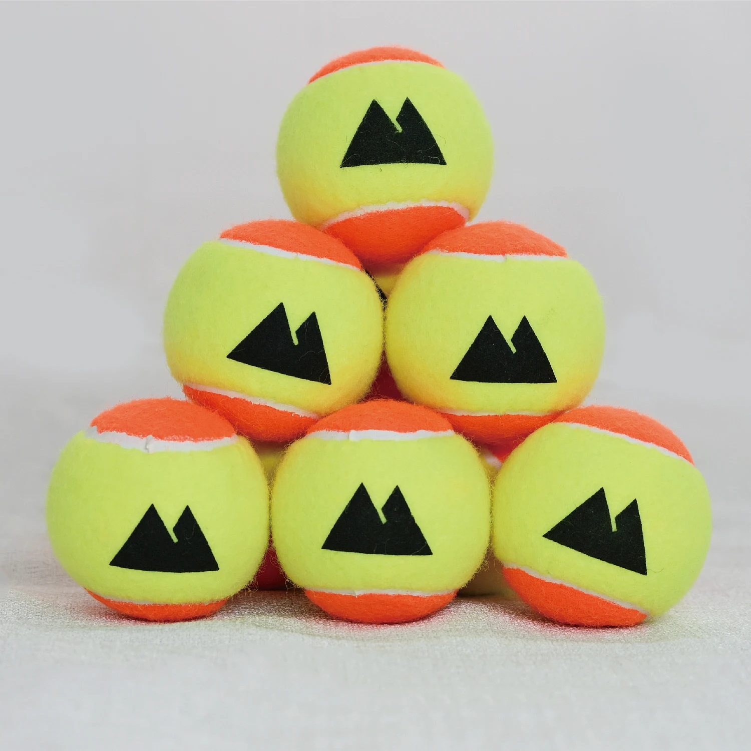 

3/6/12pcs Primary Practice Tennis Balls, Training Ball, Beach Training, Padel Balls, 50% Standard Pressure