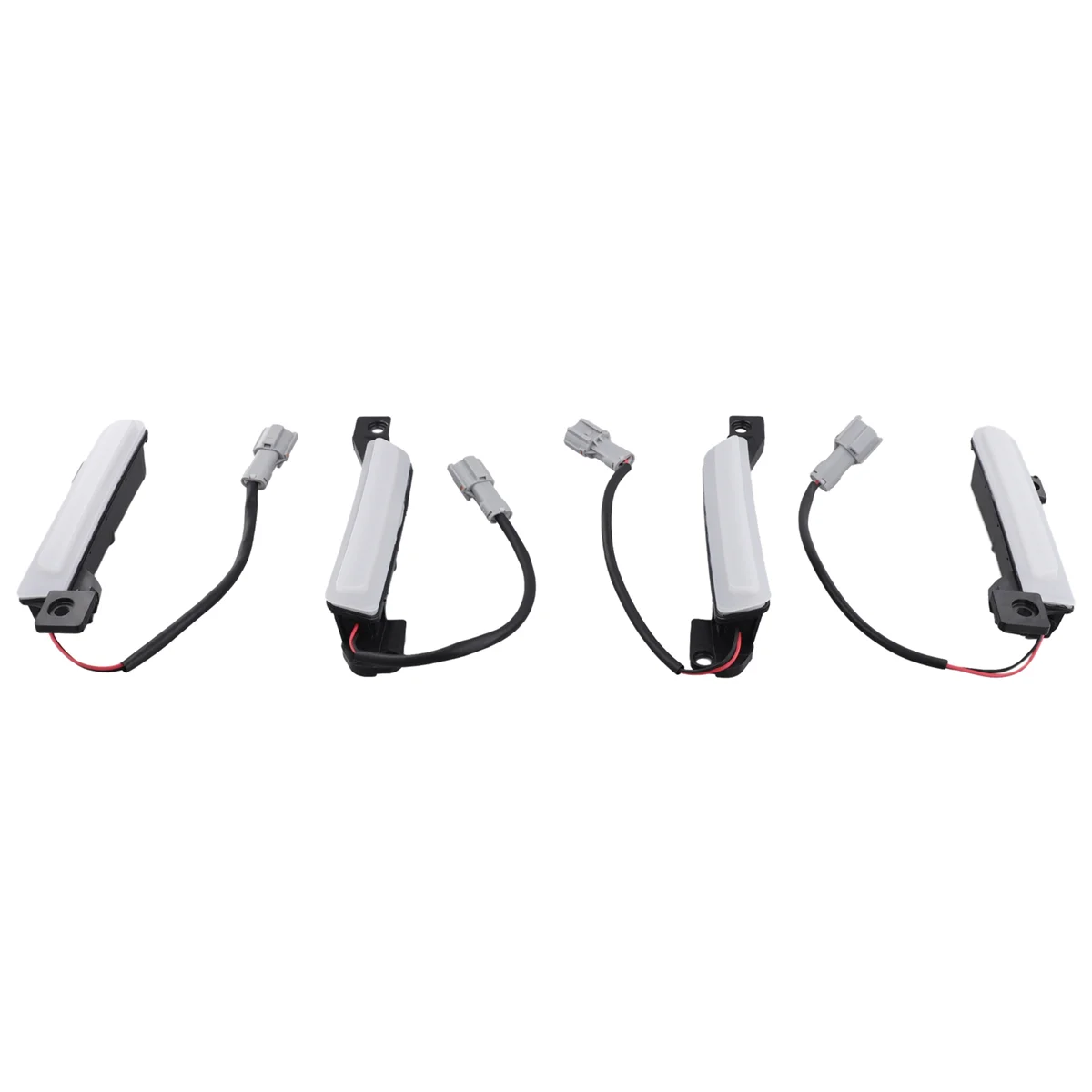 Fit for Jetour Traveler T2 Car Wheel Brow Lamp Modification Left and Right Front Wheel Brow Lamp