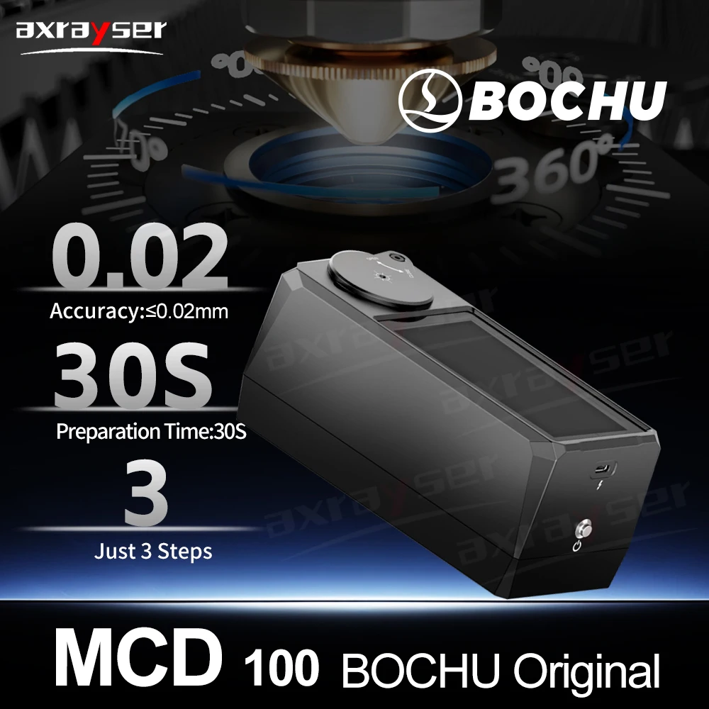 

Оригинальное ручное центрирующее устройство BOCHU MCD100 для лазерной коаксиальной фокусировки и калибровки инструментов для головок Raytools, BOCI, Precitec