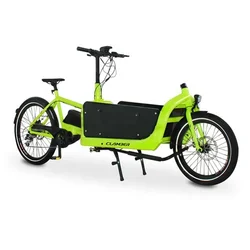 CLAMBER NEW 2 wheel Electric cargo bicycle long john transport bike for last mile delivery CHEETAH