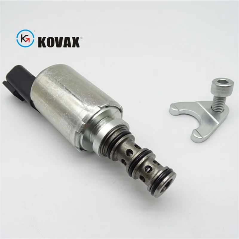 PD2E1-Y32D21-12E13A 12V Excavator Loader Hydraulic Pump Proportional Solenoid Valve ForEngine Excavator Parts