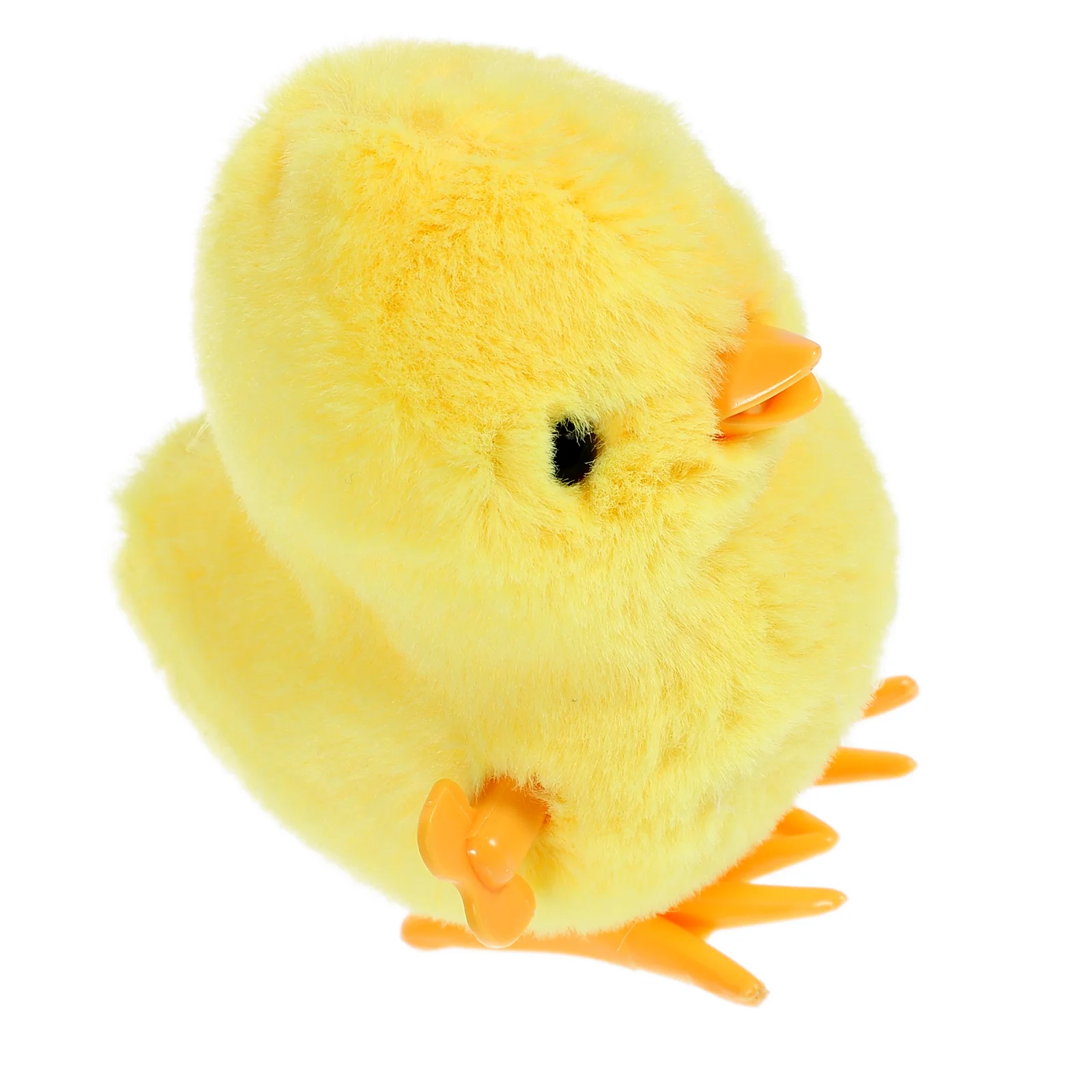 Kids Toys Jumping Yellow Chicken Plush Animal Outdoor for Toddlers Wind up Adorable Child