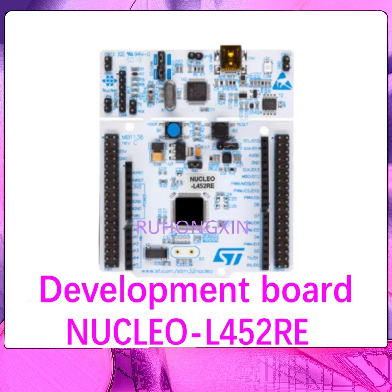 

Микроконтроллер NUCLEO-L452RE STM32L452RET6 Плата разработки STM32 Nucleo-64