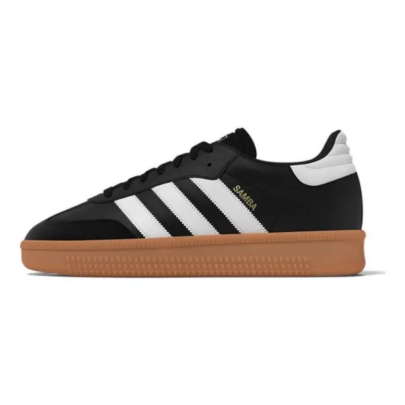 adidas Samba Black White Gum Sneakers shoes IE1379