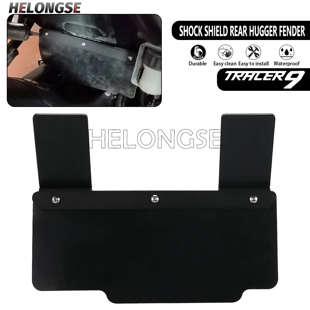 

For YAMAHA Tracer 9GT Tracer 9 2021 - 2024 2023 2022 Tracer 9/GT 9GT Motorcycle Rear Fender Hugger Mudguard Splash Shield Cover