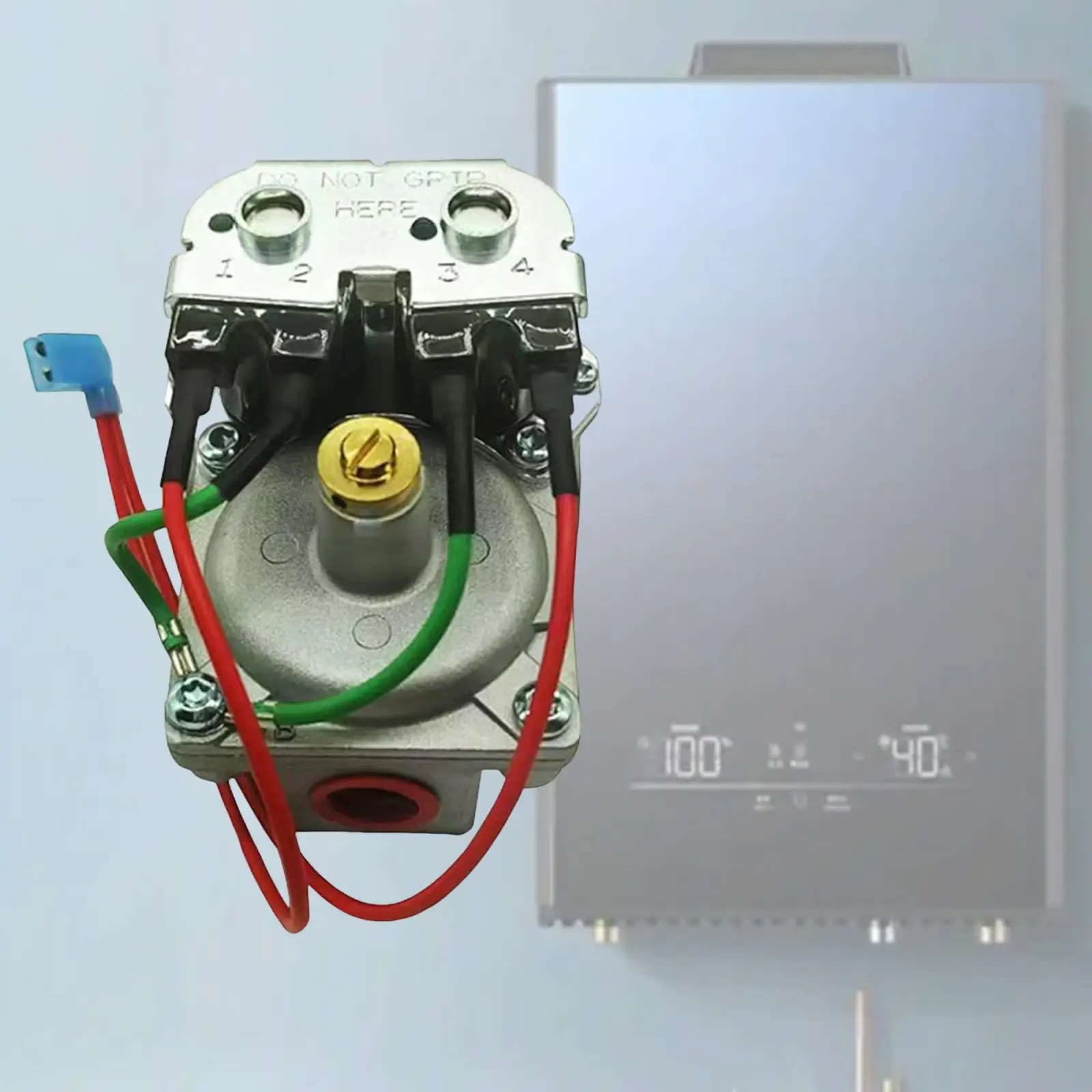 

RV Water Heater Solenoid Gas Valve Maintenance Spare Part Repairing Practical for 6 to 10 Gal for G6A GH10 GC6A GC10A Gch6A