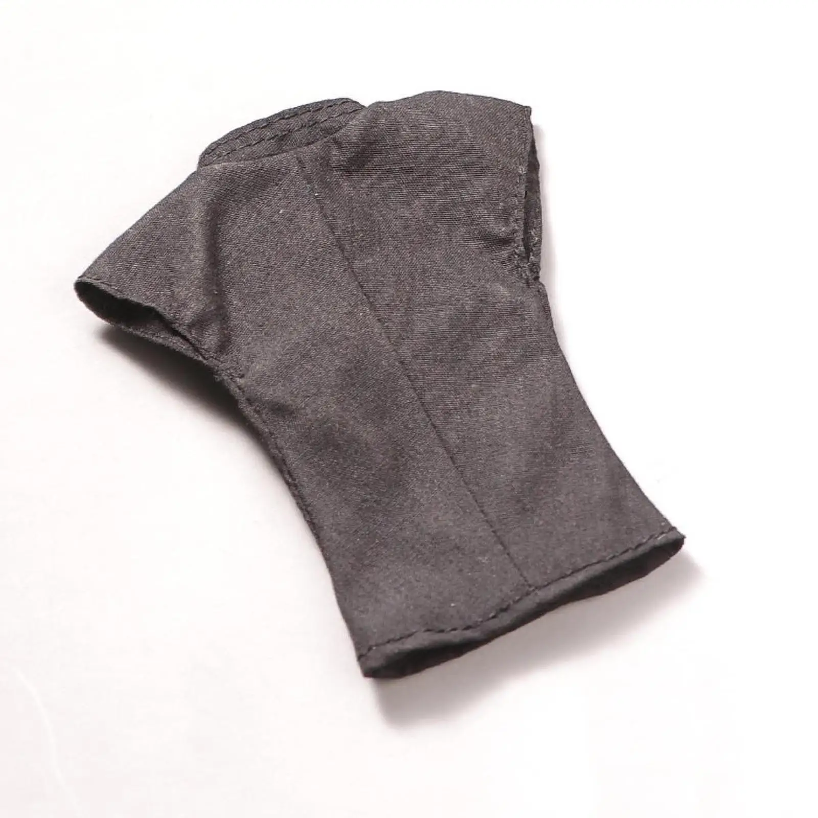 

1/6 Miniature Doll Training Shirts,Black Fashion Costume Accessory Training Uniform
