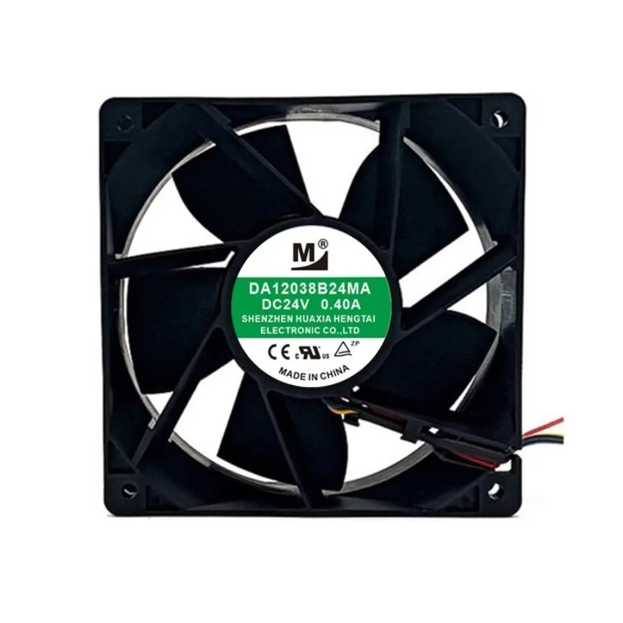 m-da12038b24ma-dc24v-040a-120-120-38mm-2-線式インバーター冷却ファン用